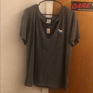 VS PINK Short sleeve shirt